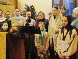 Воспитанники Воскресной школы приняли участие